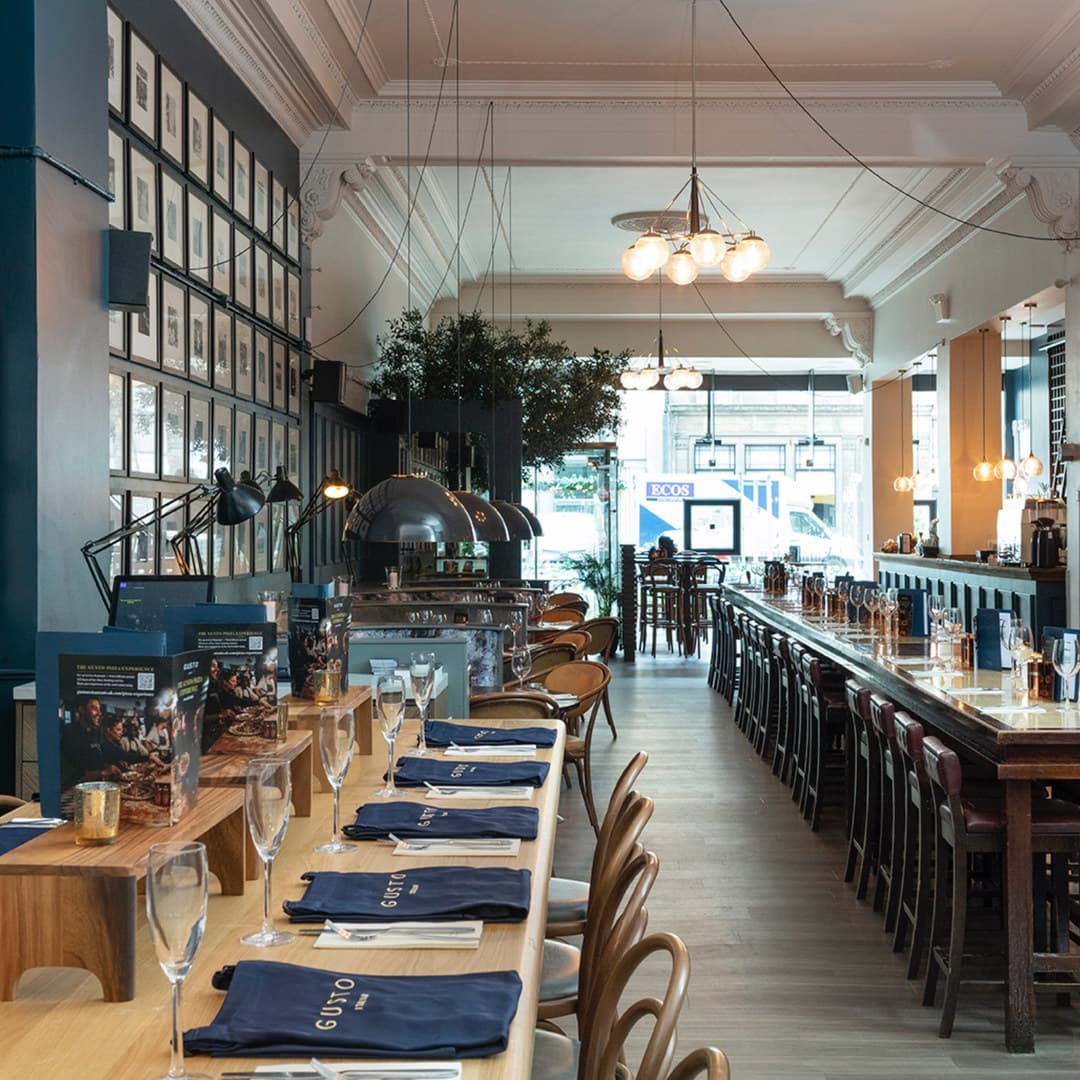 Restaurant, Gusto Edinburgh photo #1