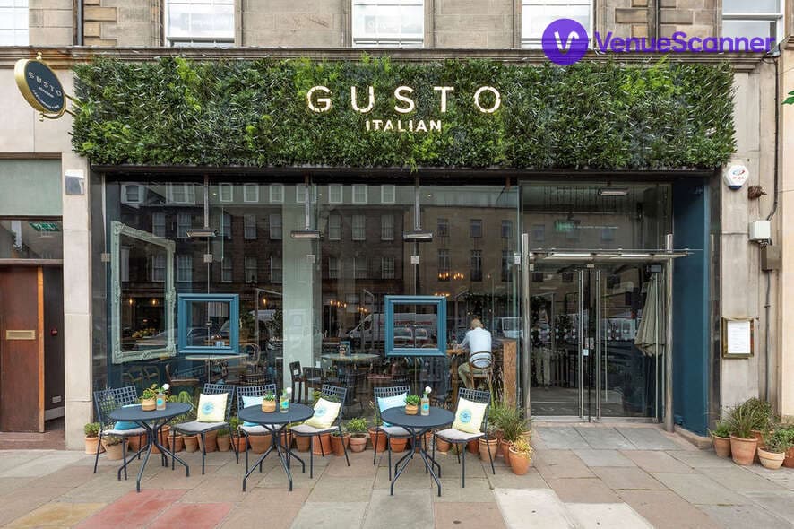 Gusto Edinburgh, Mezannine photo #3