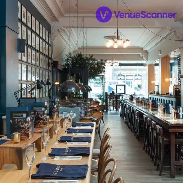 Gusto Edinburgh, Restaurant, undefined photo #1