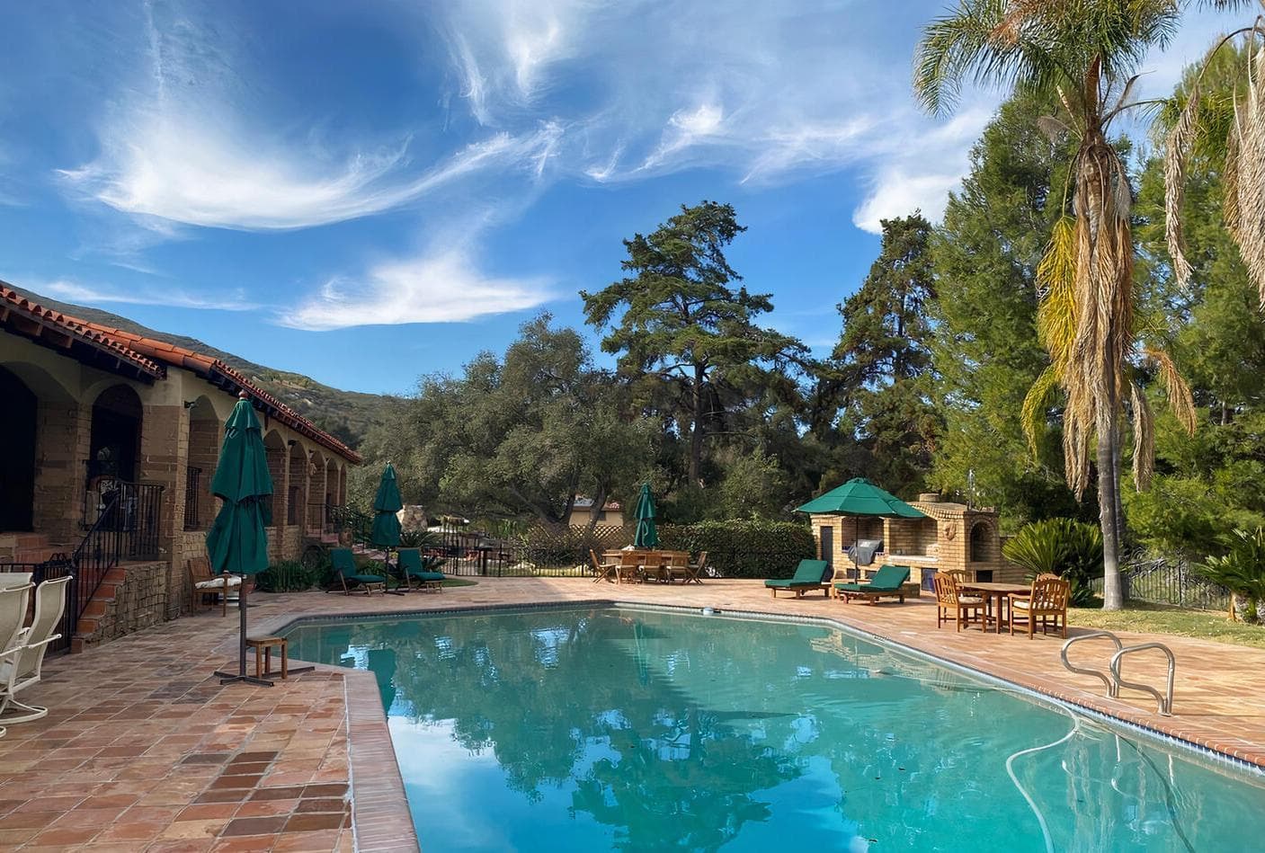 Photo of Vineyard Hacienda, Pool Area
