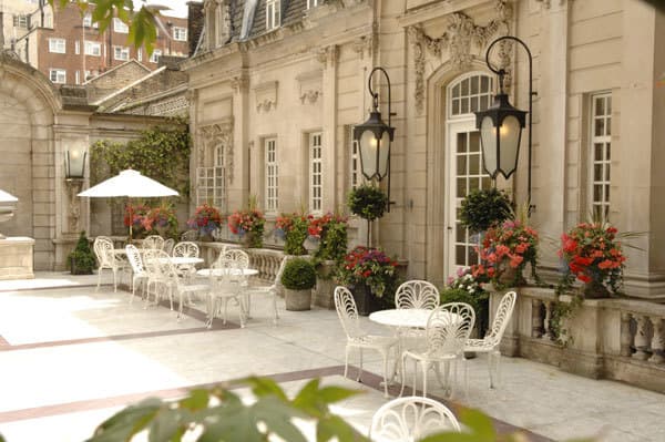 Courtyard, Dartmouth House photo #4