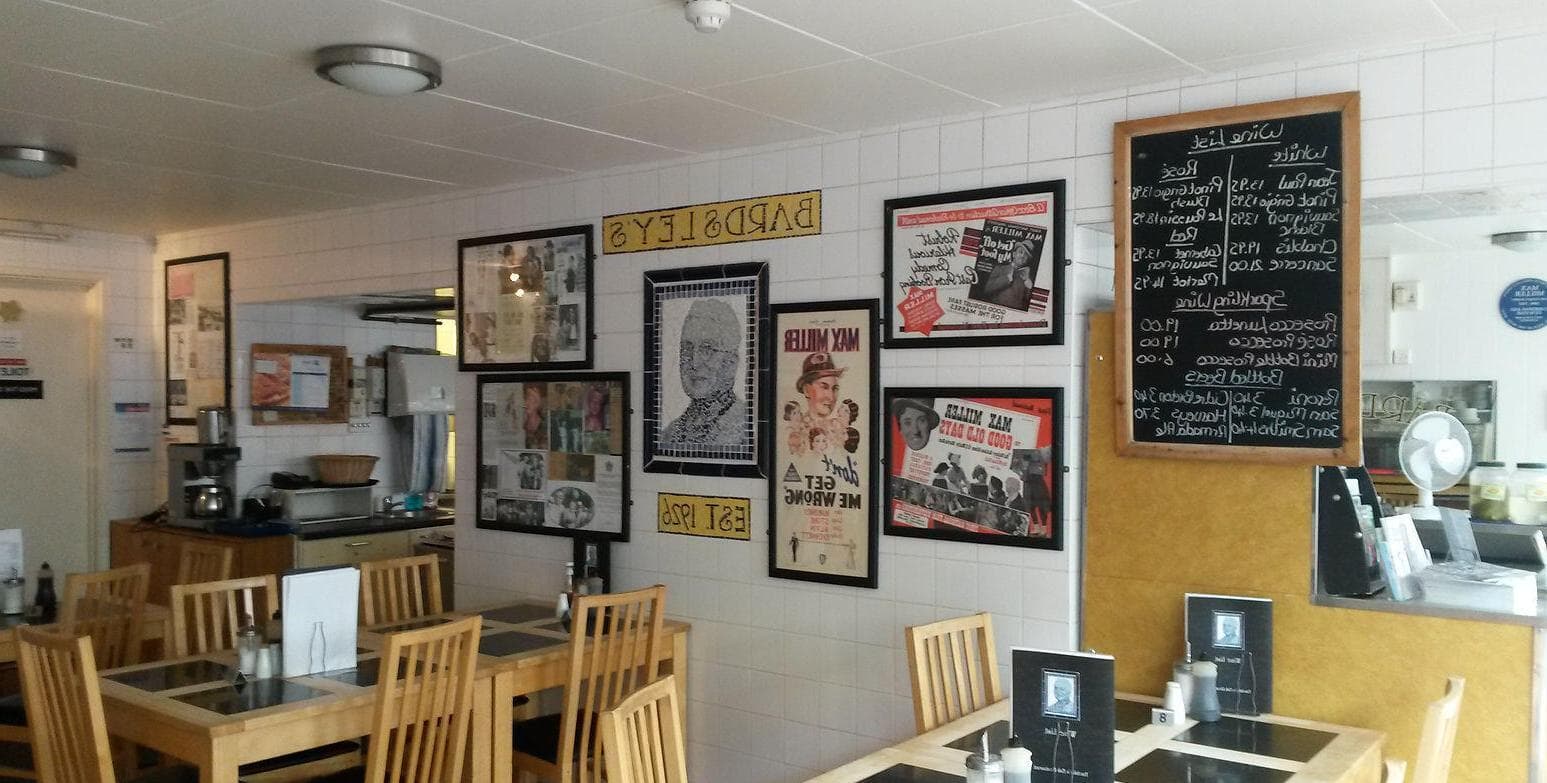 Entire Restaurant