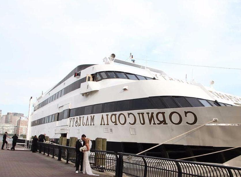 Cornucopia Majesty, Hoboken NJ Pier photo #1