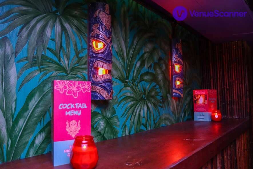 Exclusive Main Bar Hire, Tiki Hideaway Liverpool photo #3