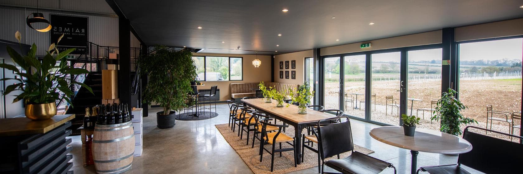 Raimes English Sparkling Wine Vineyard, Raimes Tasting Barn, undefined photo #2