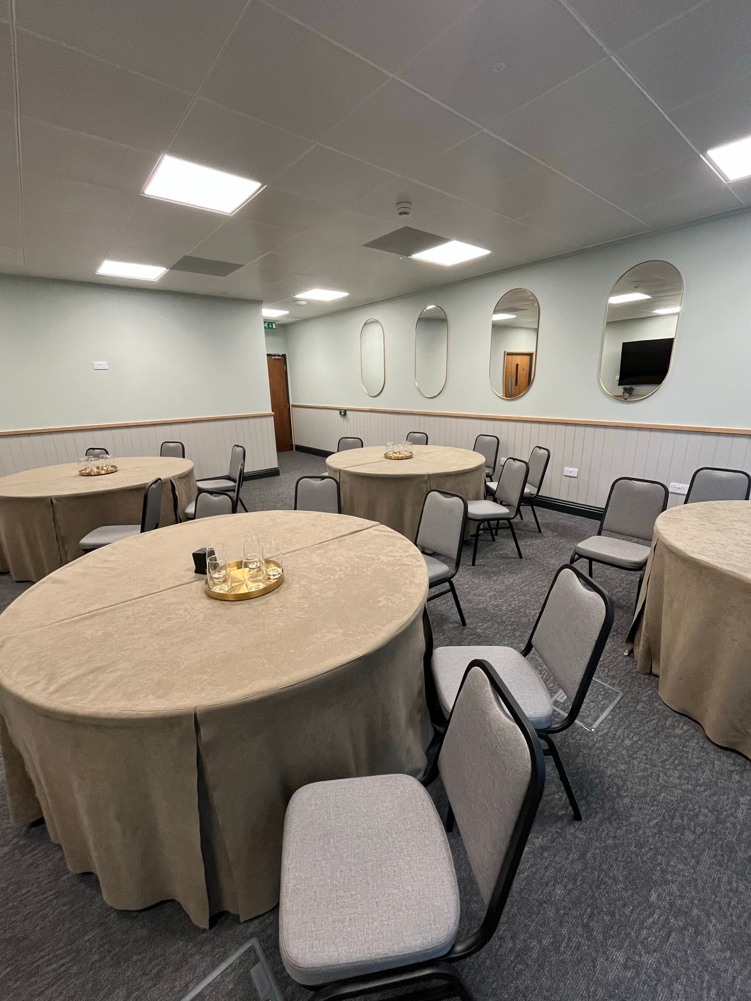 Wizu Workspace - West Regent Street, Mackintosh Event Suite photo #2