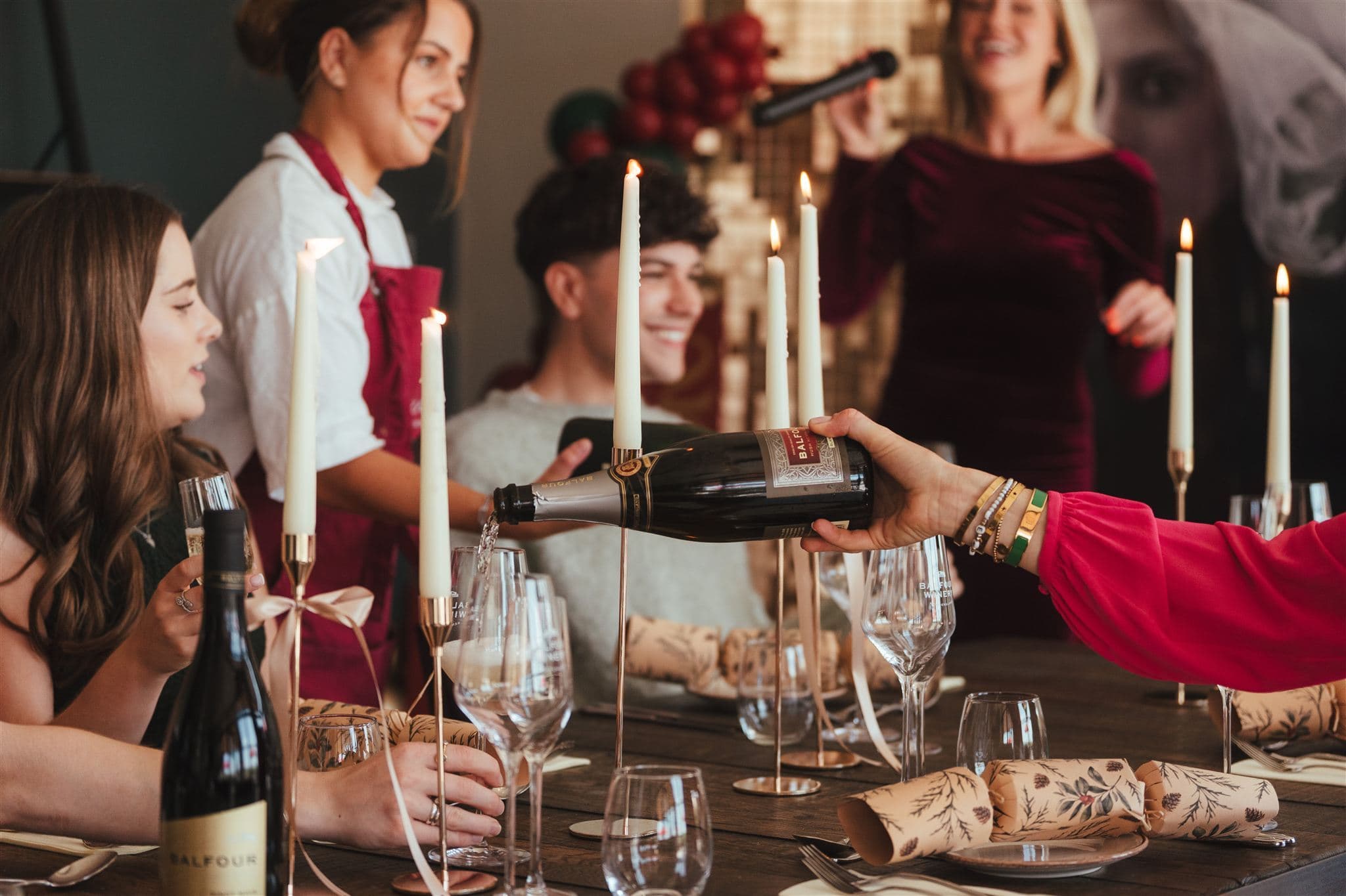 Balfour Brut Rosé Room, Balfour Winery photo #3