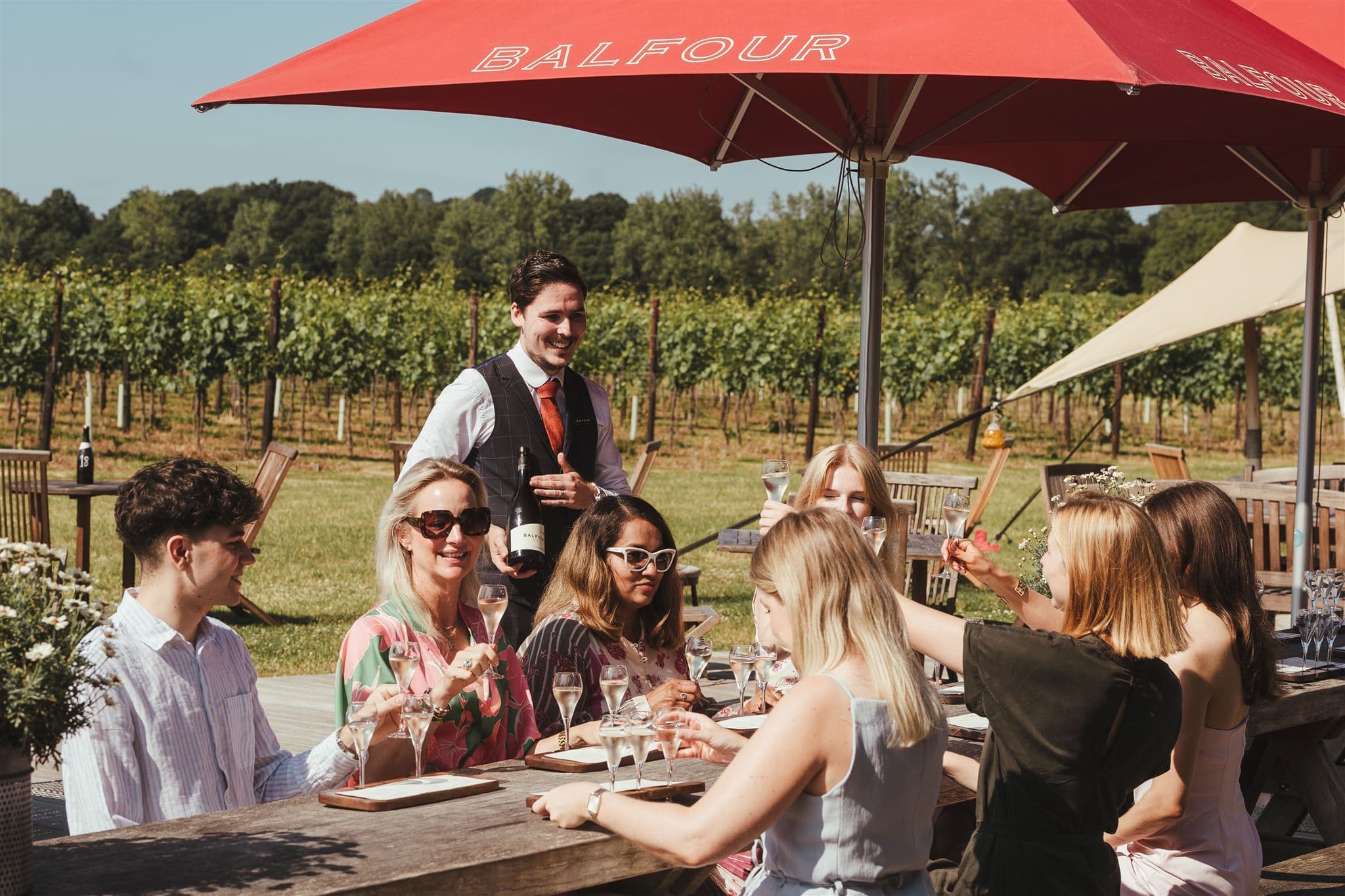 Balfour Brut Rosé Room, Balfour Winery photo #10