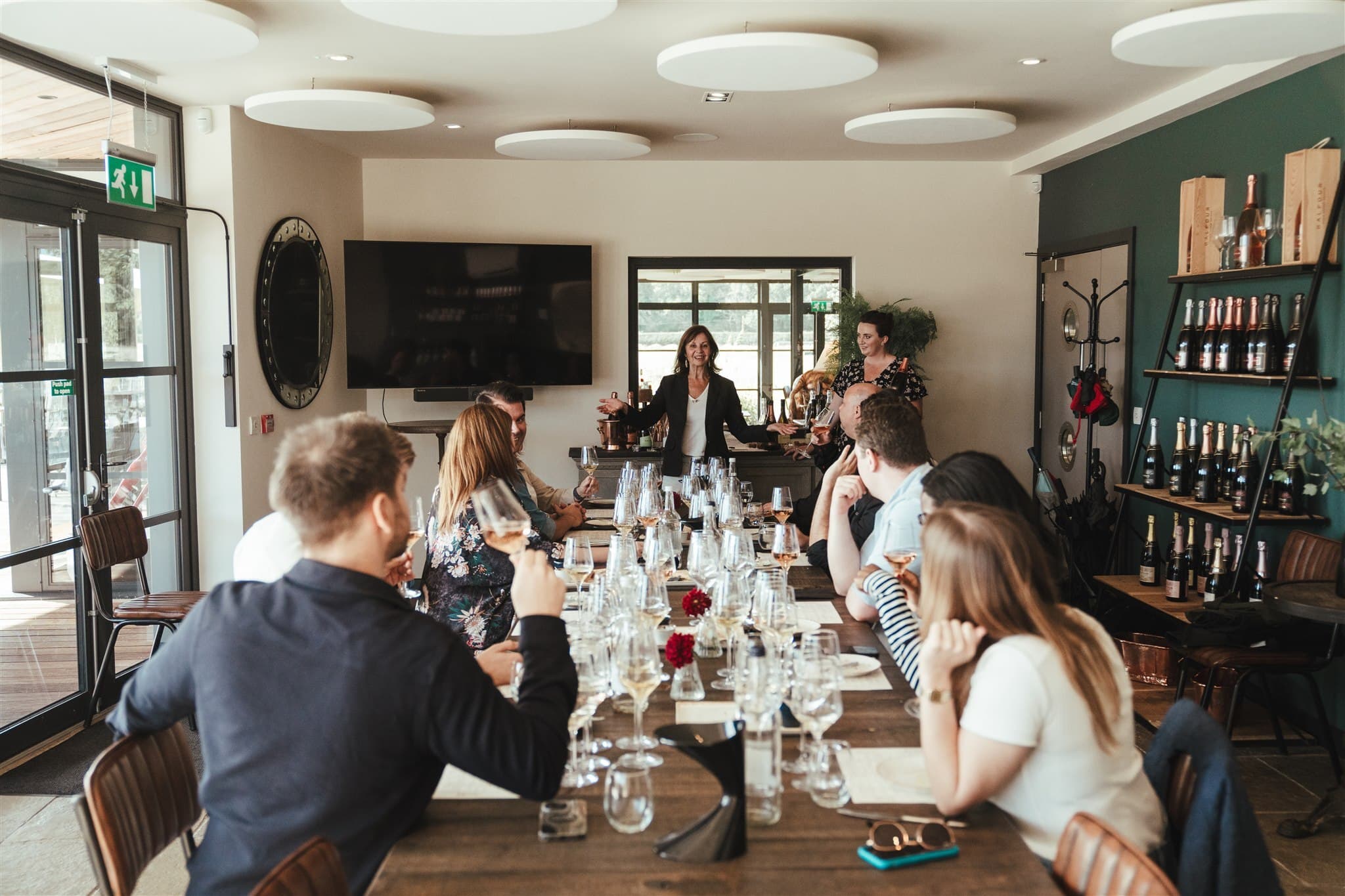 Balfour Brut Rosé Room