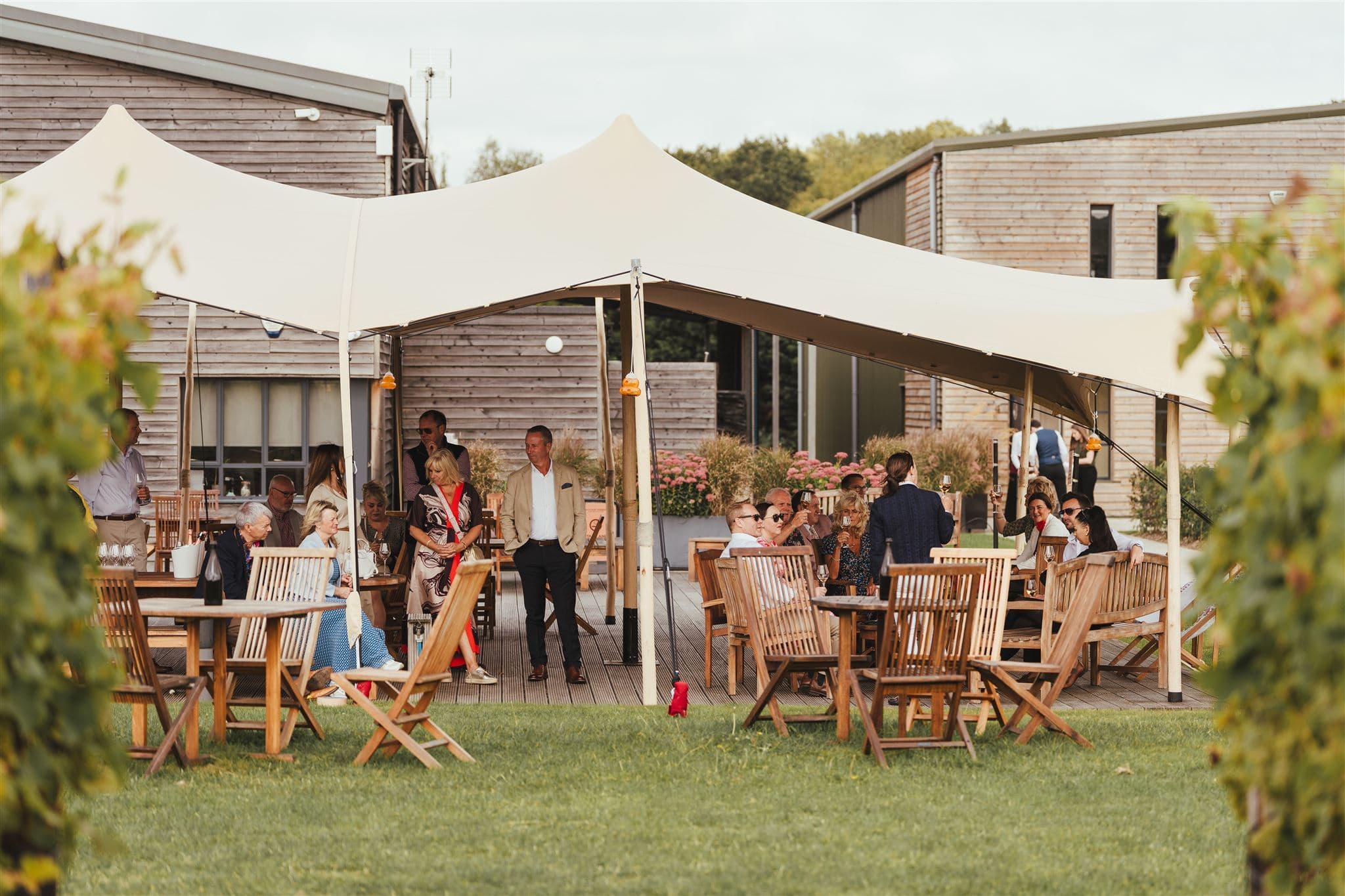 Photo of Balfour Winery, Stretch Tent