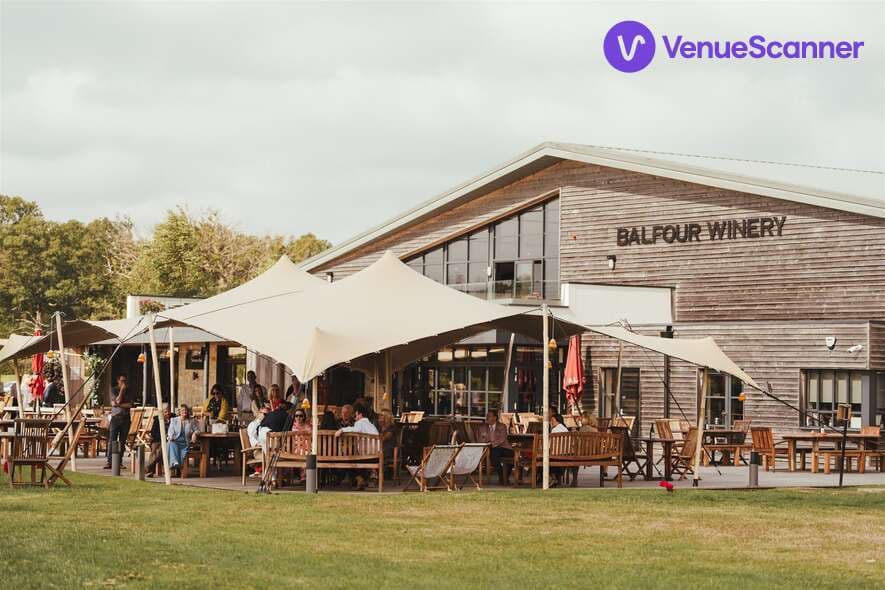Stretch Tent, Balfour Winery photo #1