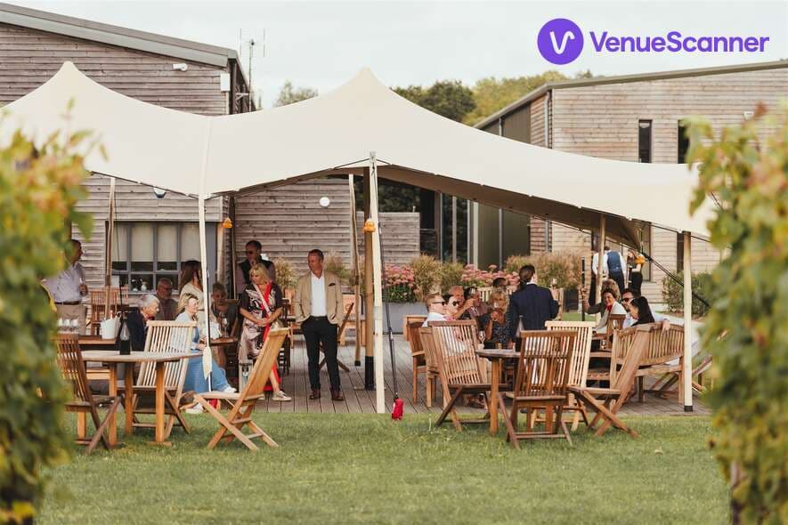 Stretch Tent, Balfour Winery photo #2