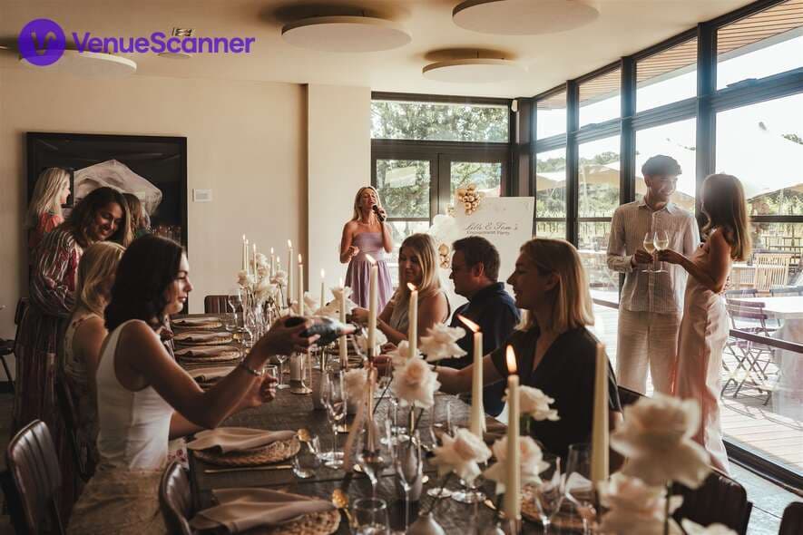 Balfour Winery, Balfour Brut Rosé Room photo #3