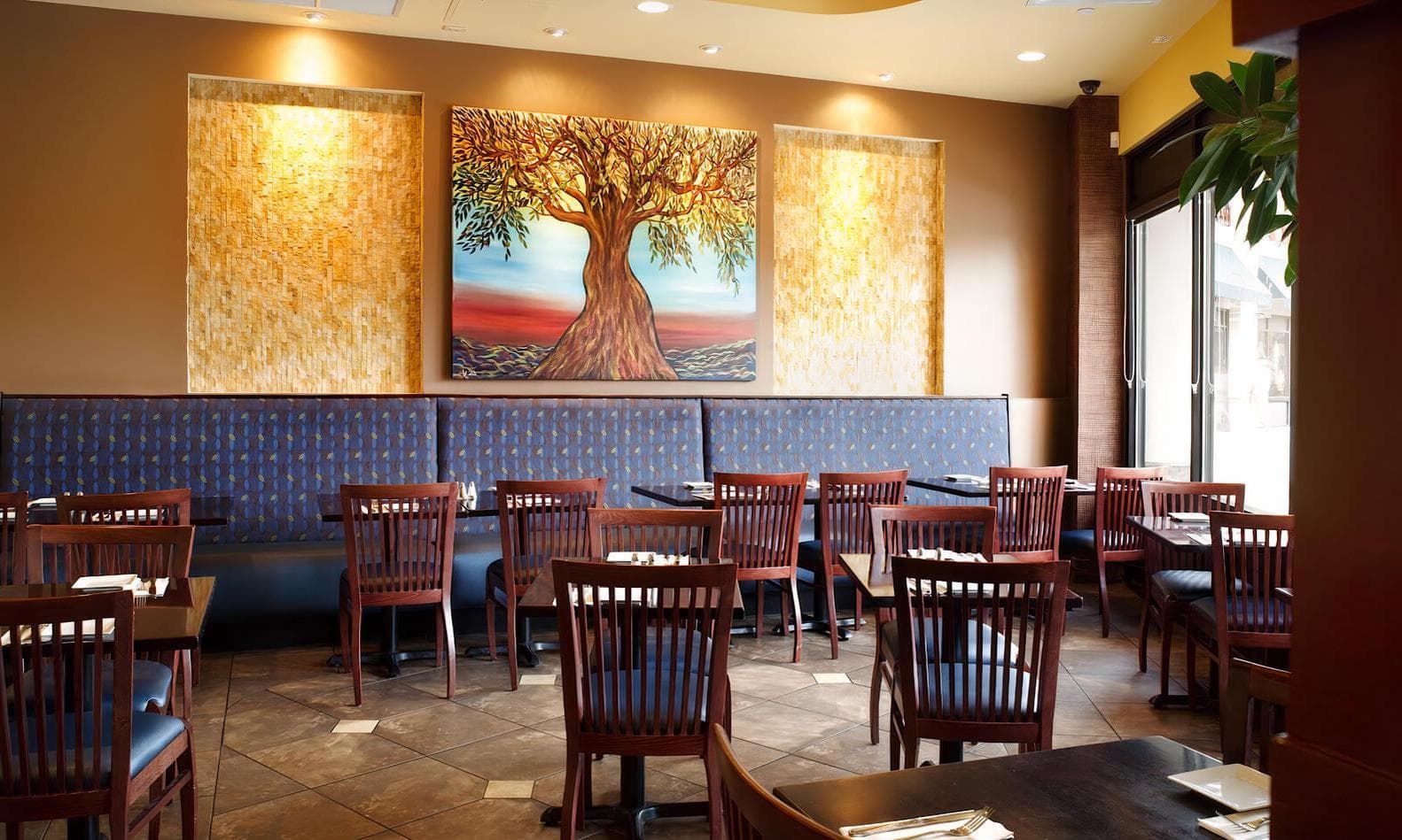 Whole Space, Delia's Mediterranean Grill&Brick Oven Pizza photo #1