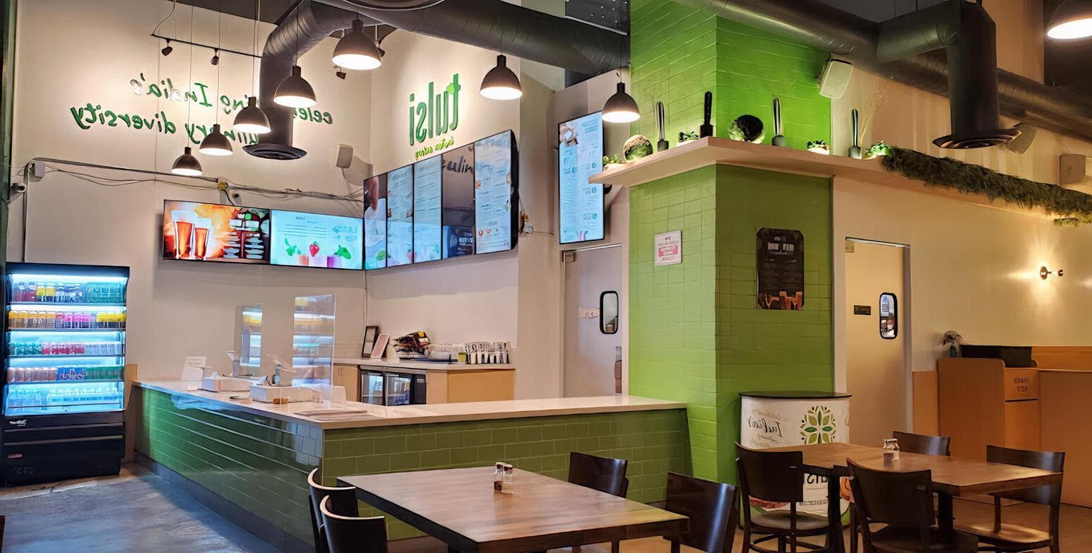 Entire Venue, Tulsi Indian Eatery (DTLA) photo #1