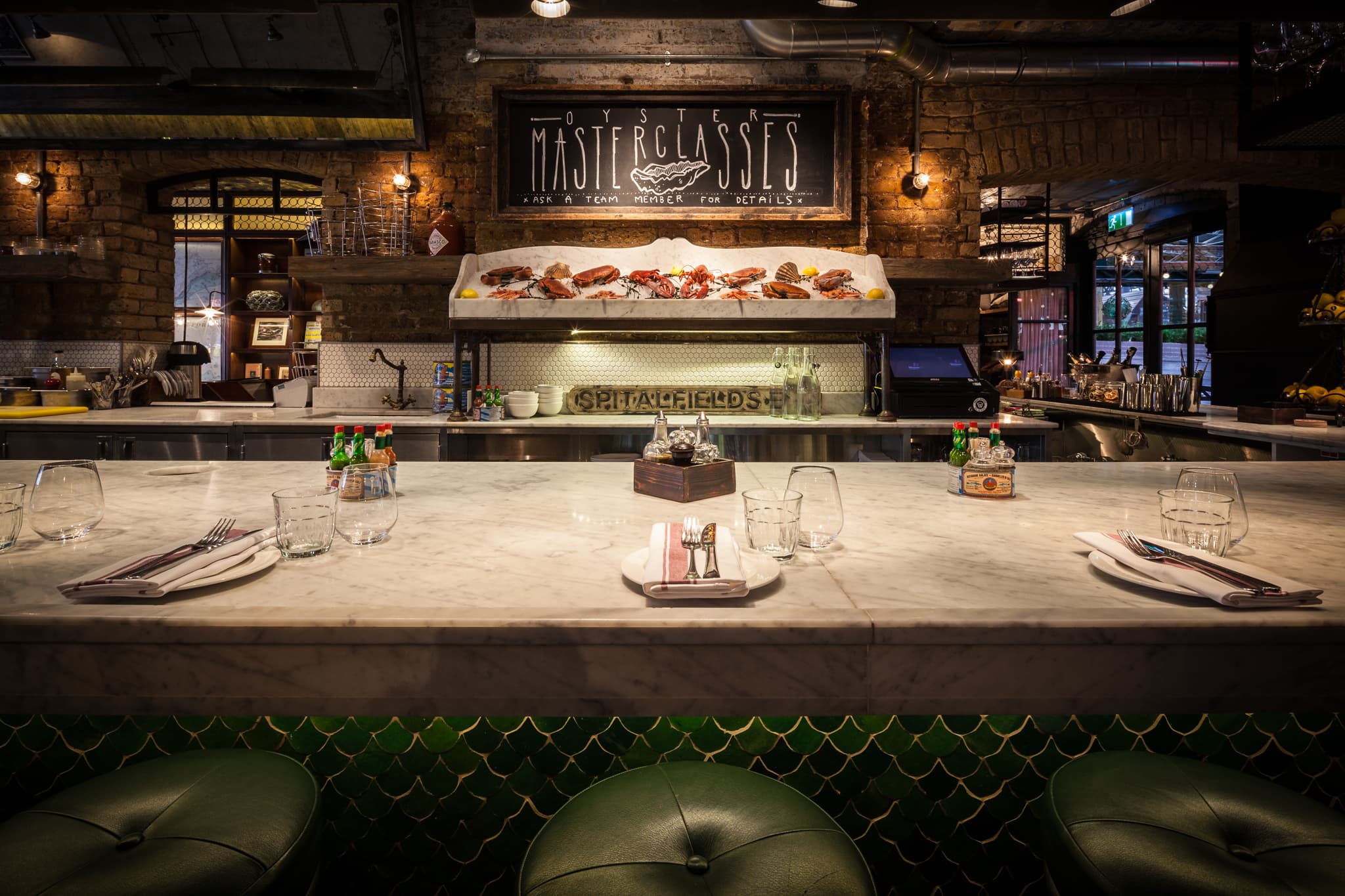 Photo of Wright Brothers Spitalfields, Market Terrace