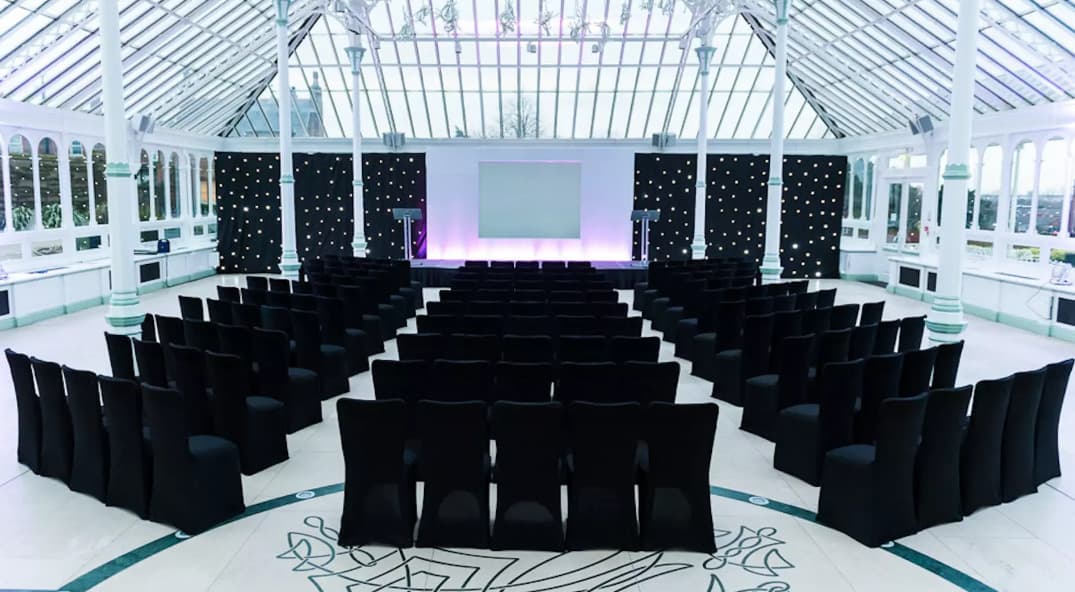 Wedding Hire, Isla Gladstone Conservatory photo #3