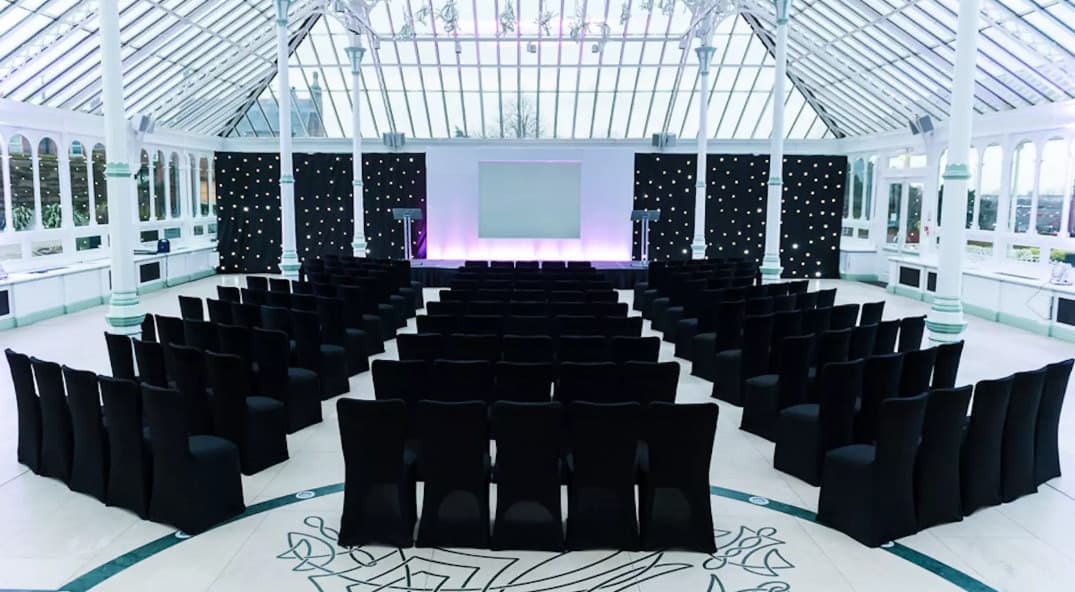 Wedding Hire, Isla Gladstone Conservatory photo #3