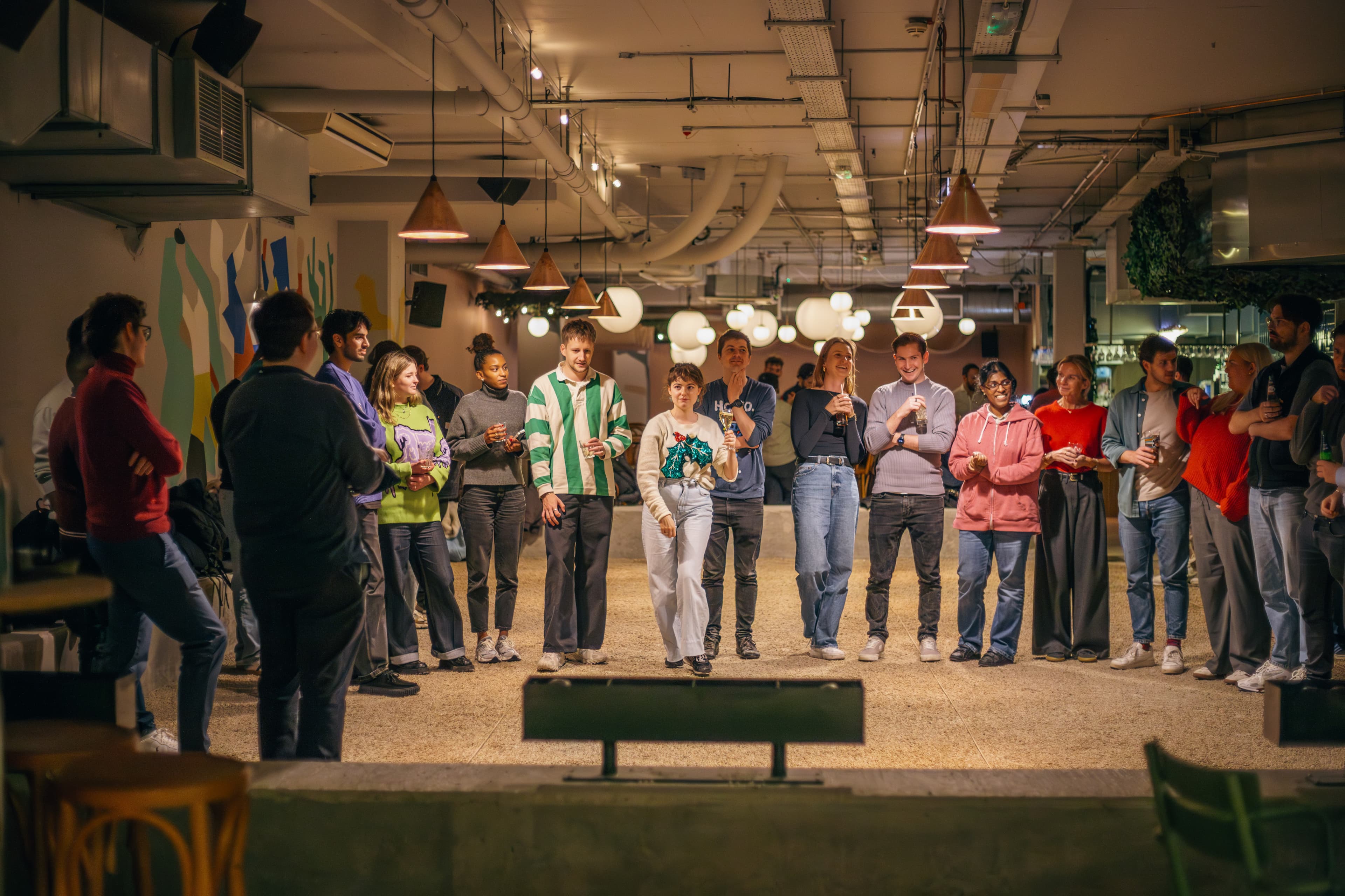 Christmas Parties In Spitalfields