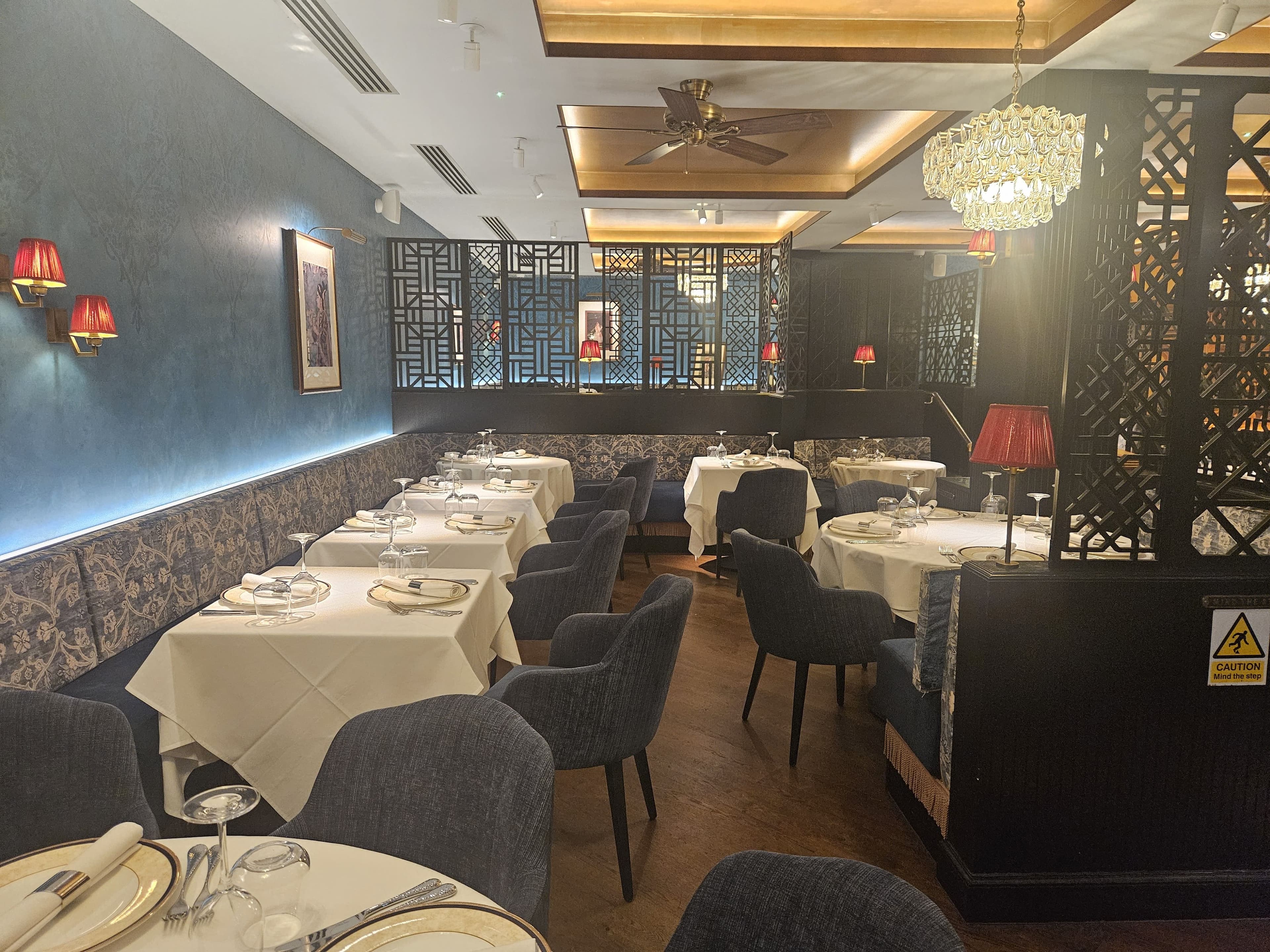 The Sapphire Restaurant