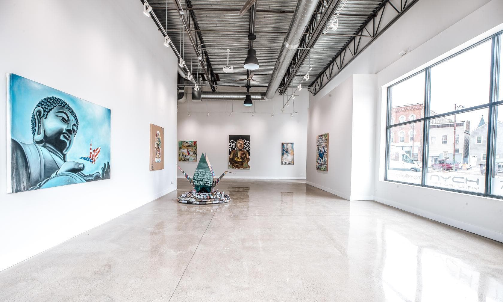 Entire Gallery, NYCH Art Gallery photo #1