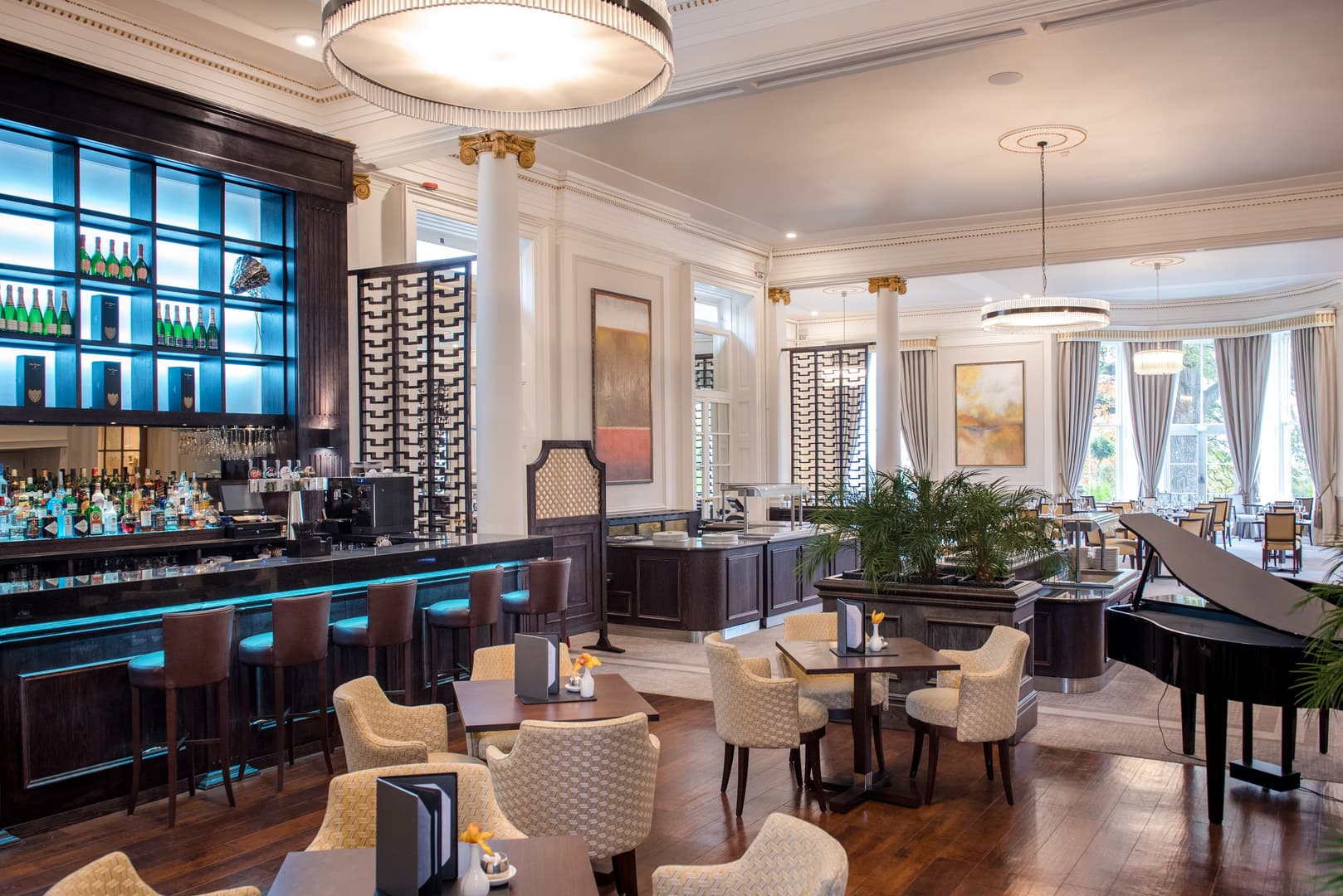 Mulberry Restaurant, Oatlands Park Hotel photo #2