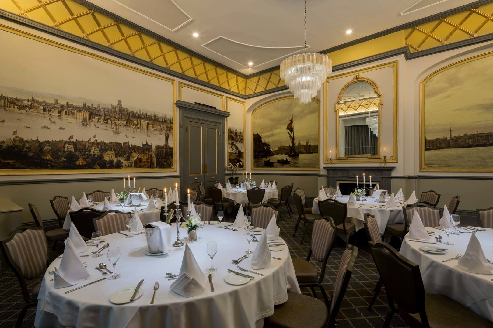 Drawing Room & Terrace, Oatlands Park Hotel photo #1