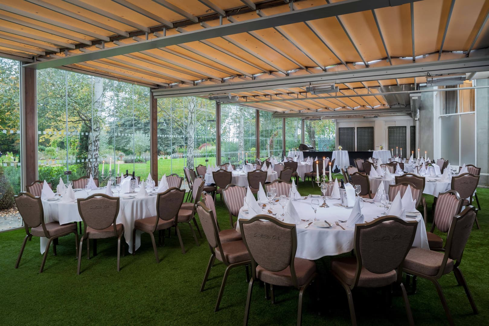 La Terrazza, Oatlands Park Hotel photo #1