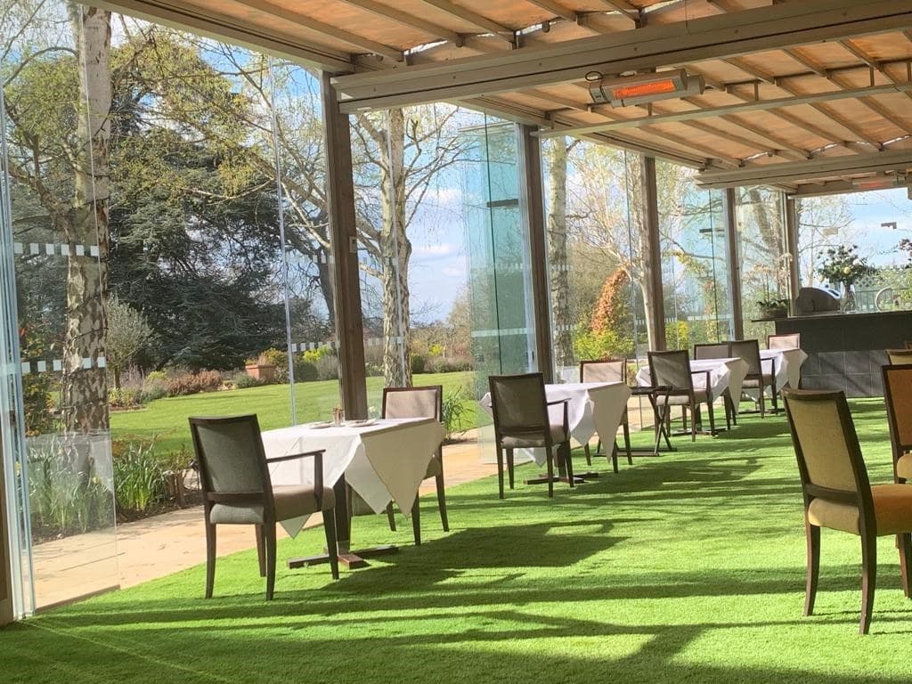 La Terrazza, Oatlands Park Hotel photo #4