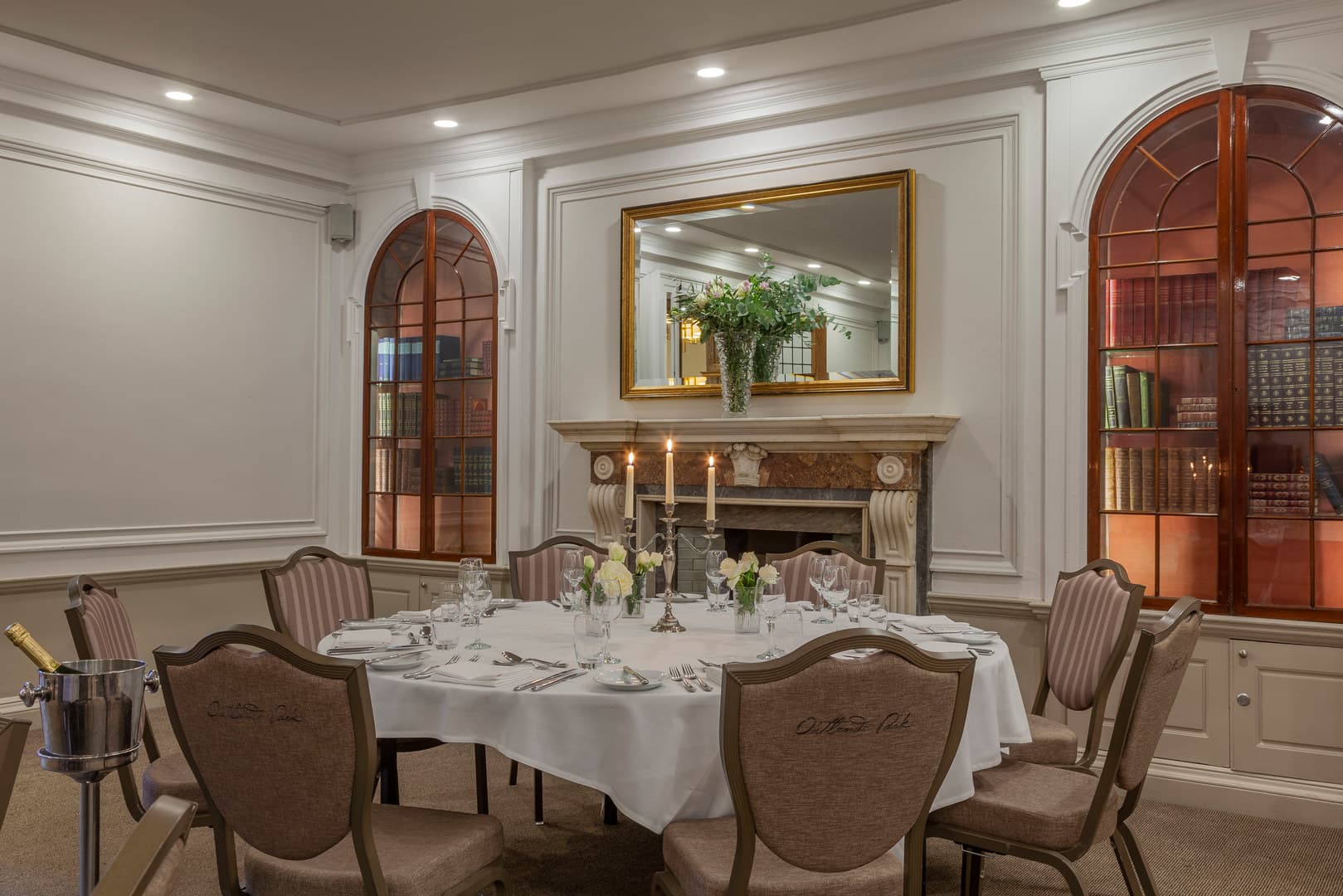 Garden Room & Terrace, Oatlands Park Hotel photo #1
