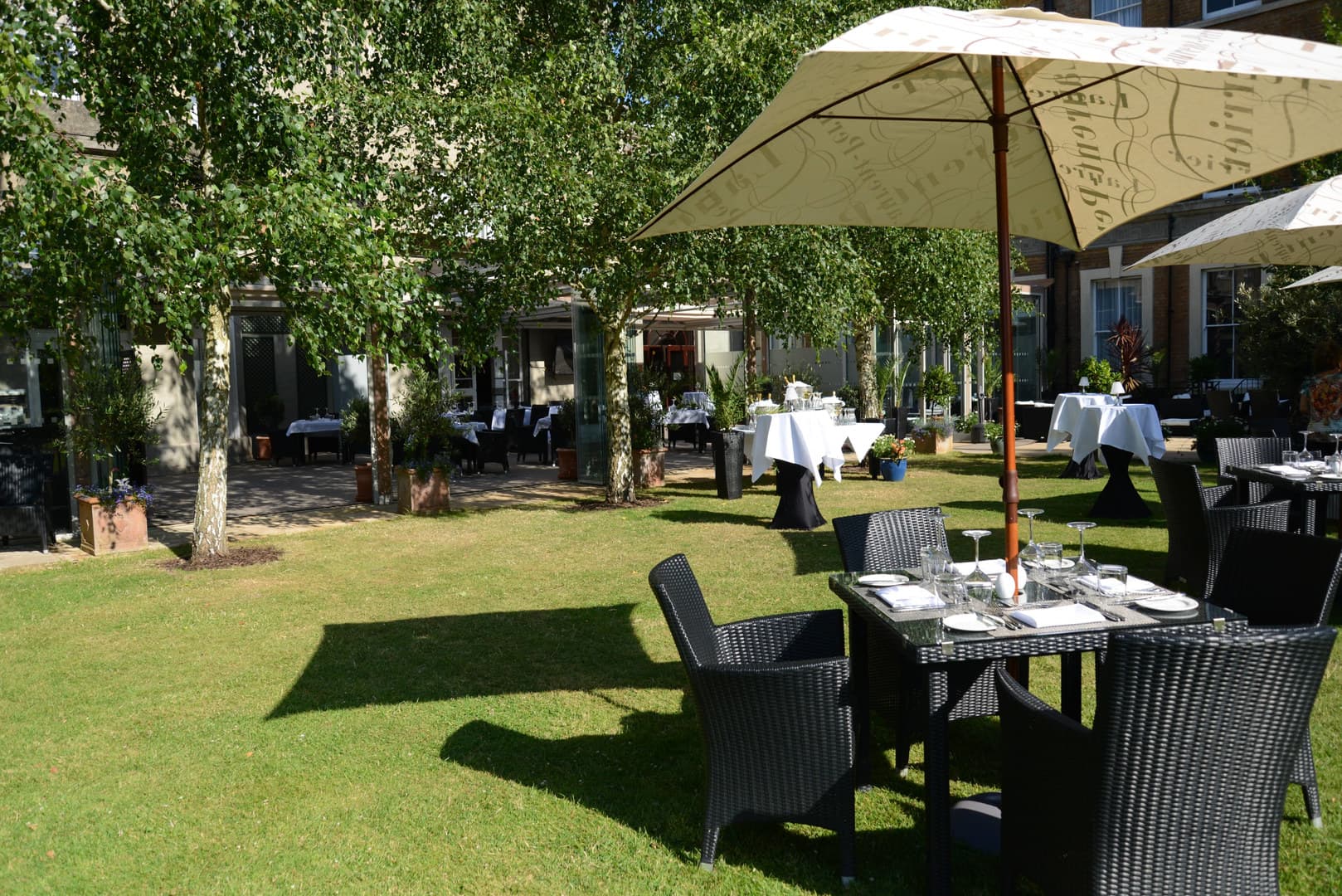 La Terrazza, Oatlands Park Hotel photo #3