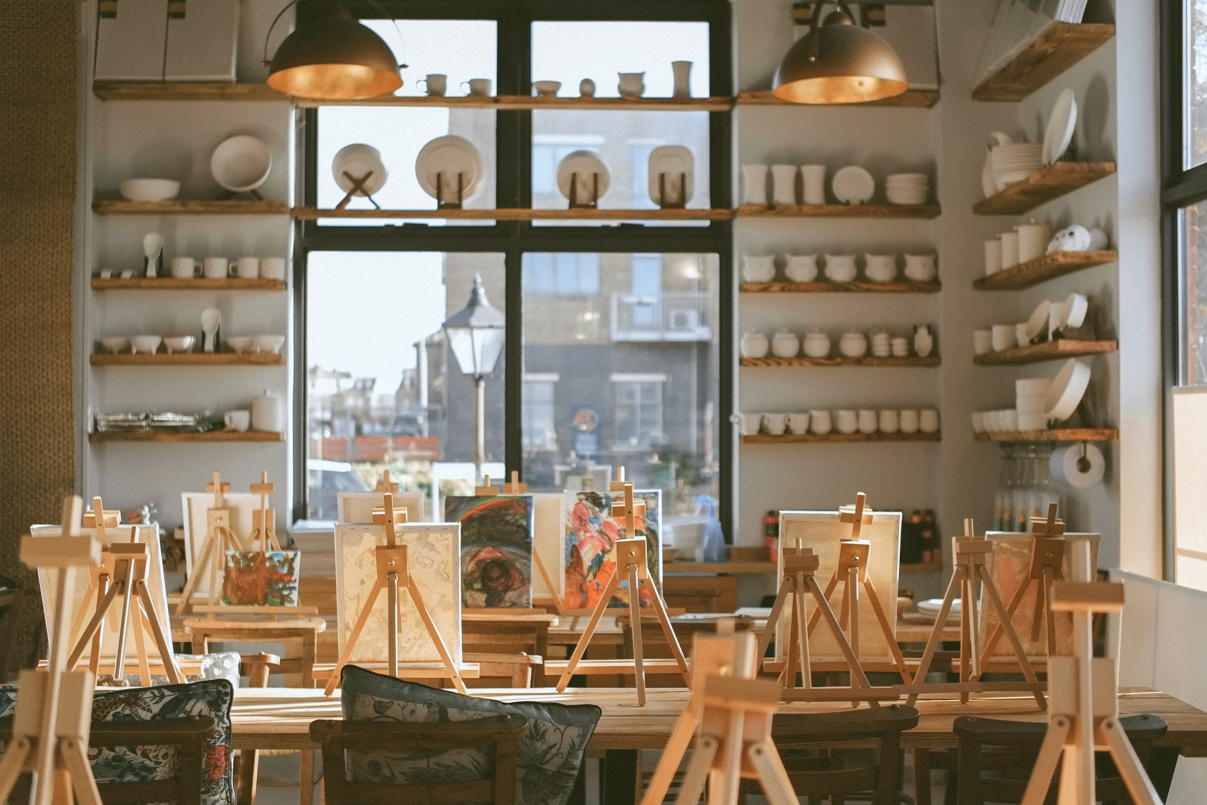 Photo of The Purple Owl, Arts & Crafts Zone