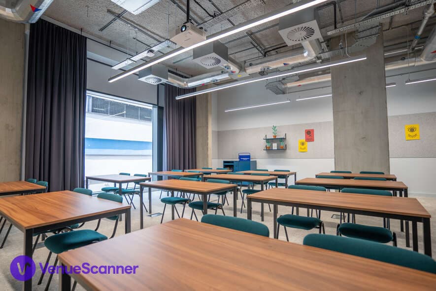 Meeting Room 1, The Social Hub photo #1