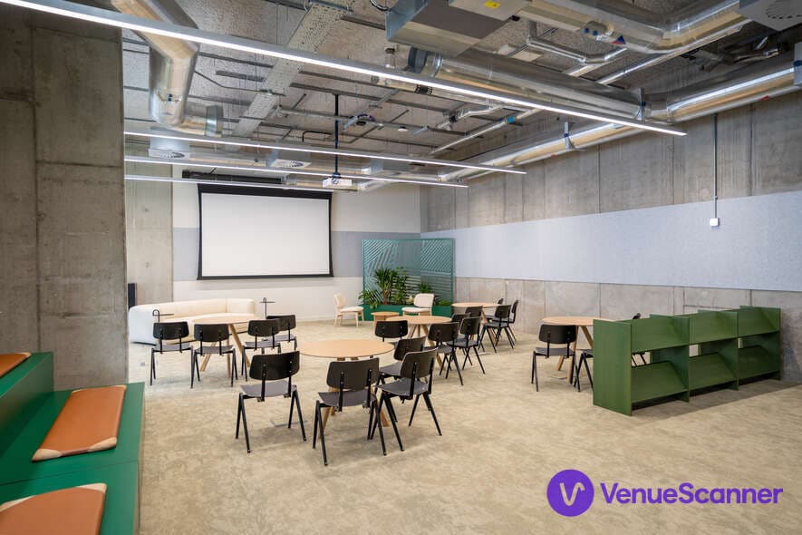 Meeting Room 3, The Social Hub photo #1