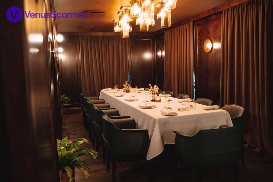 Mezzanine Private Dining Room, Piazza Italiana photo #2