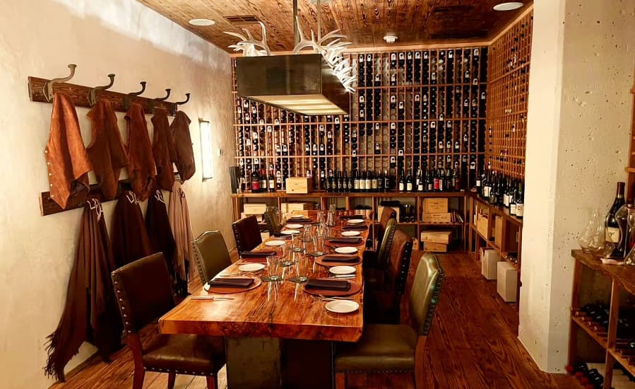 Wine Room, Lonesome Dove Austin photo #1