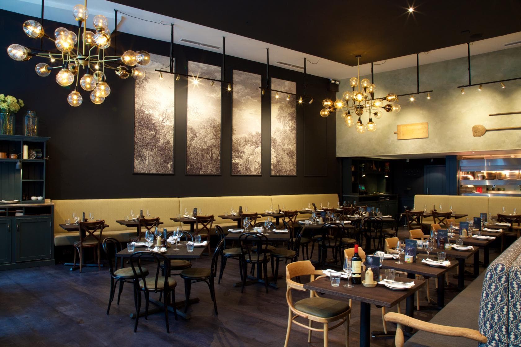 Full Venue Hire, Brasserie Blanc Threadneedle Street photo #3