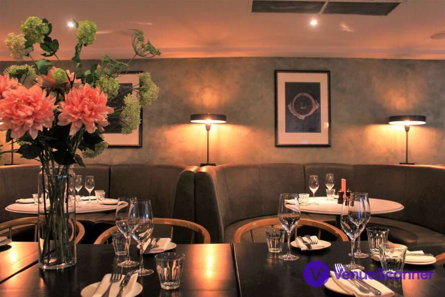 Brasserie Blanc Threadneedle Street, Mezzanine photo #3