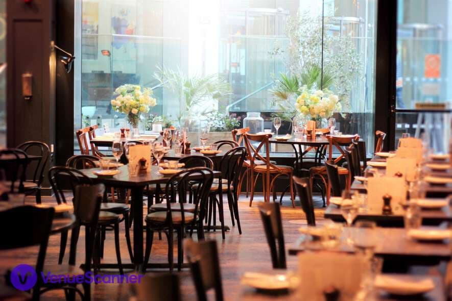 Full Venue Hire, Brasserie Blanc Threadneedle Street photo #2