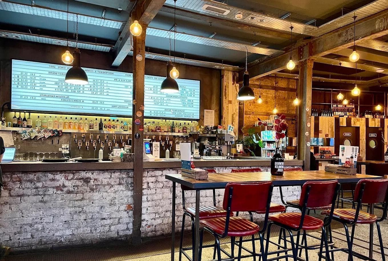 Main Dining, BrewDog Glasgow Kelvingrove photo #1