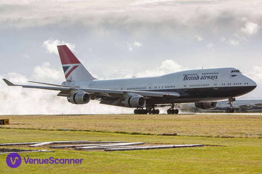 Boeing 747, Exclusive Hire, Cotswold Airport photo #1