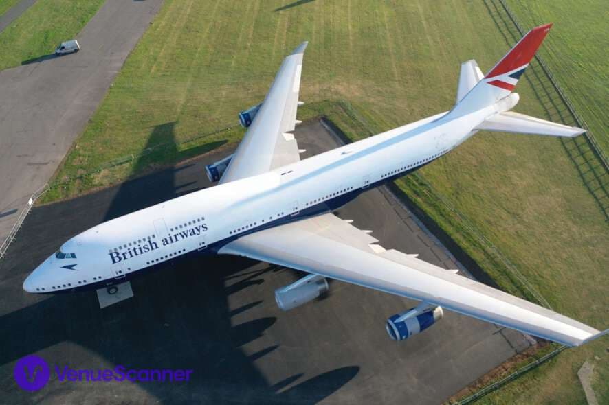 Boeing 747, Exclusive Hire, Cotswold Airport photo #3