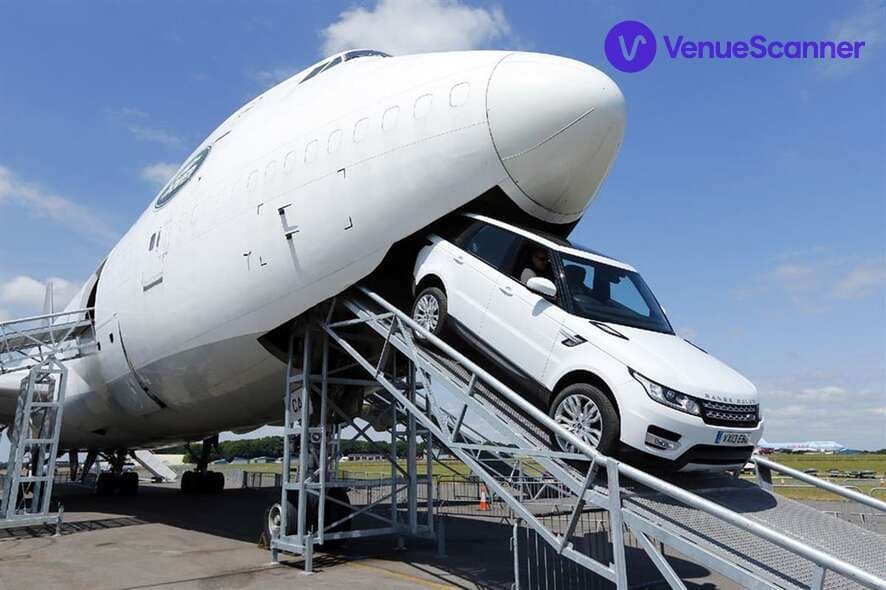 Cotswold Airport, Cotswold Airport Showground Area photo #3