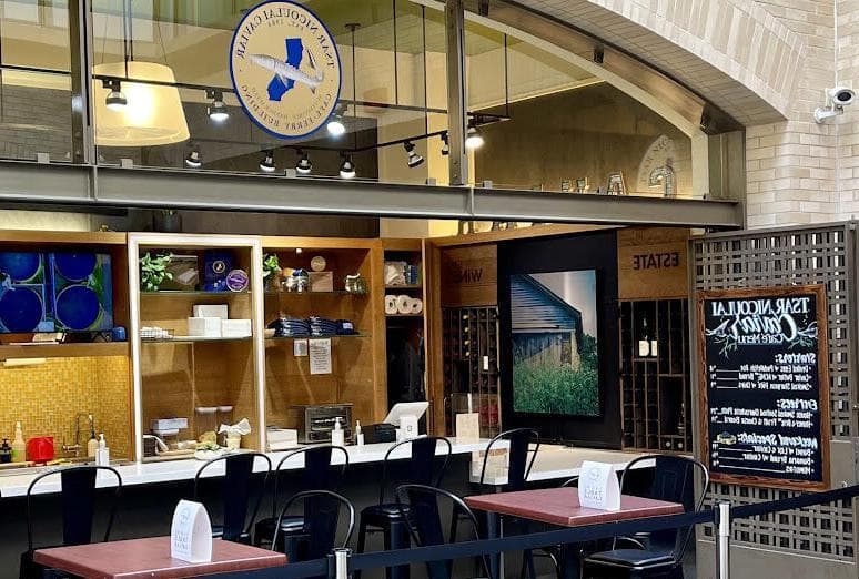 The Cafe, Tsar Nicoulai Caviar Cafe photo #1