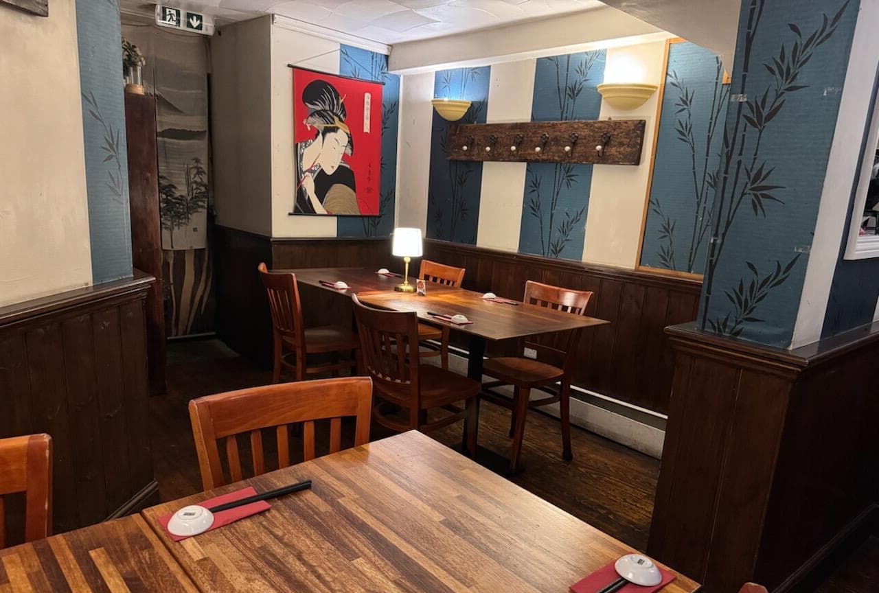 Private Dining Room, Sushi. Garden. photo #1