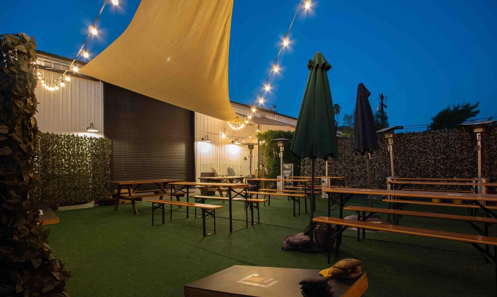 Beer Garden, Lawless Brewing Co. photo #1