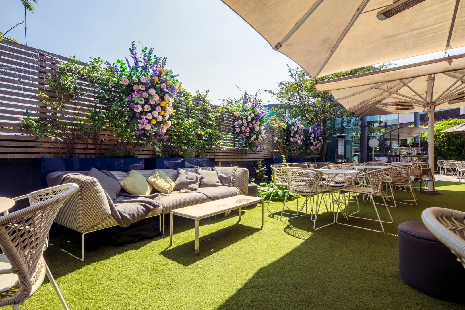 Terrasse Nord, Coq d'Argent Restaurant photo #11