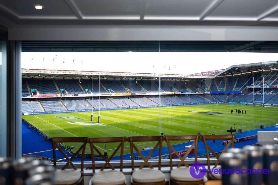 Scottish Gas Murrayfield Stadium, Cap & Thistle photo #3