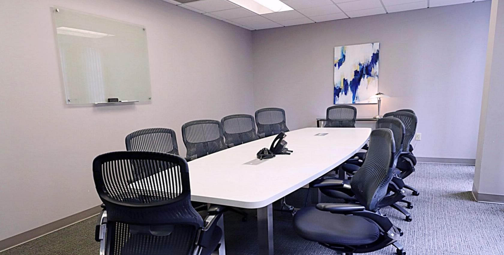 Strategy Meeting Room, Peachtree Offices Downtown Atlanta photo #1