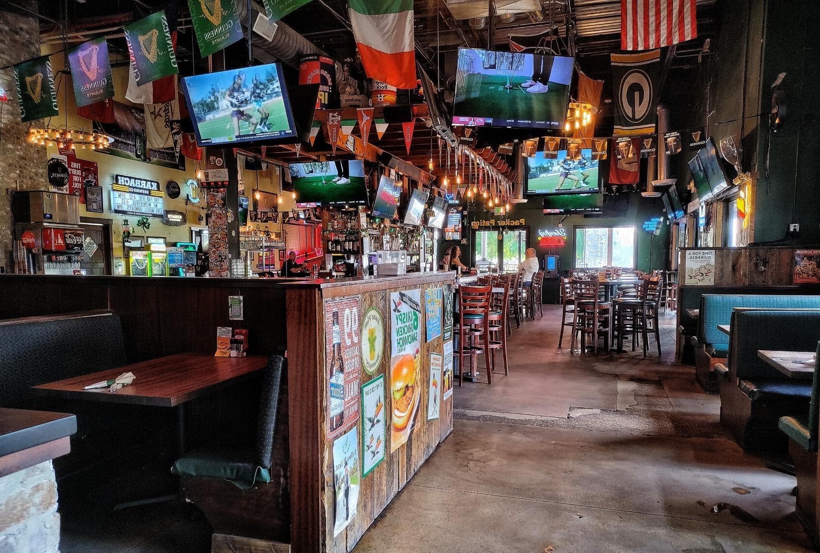 Inside, Mo's Irish Pub Houston photo #1